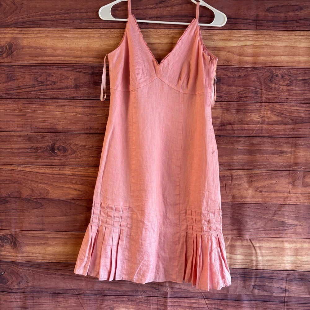 Ann Taylor slip dress. Made from 100% linen